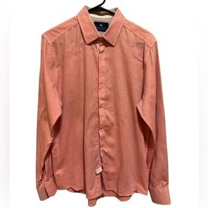 Ryan Seacrest Distinction Long Sleeve Men’s Shirt Size M